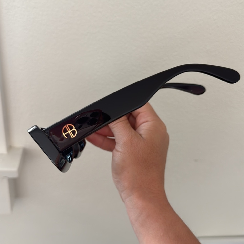 Anine Bing Napa Sunglasses_Black - Picture 8 of 12